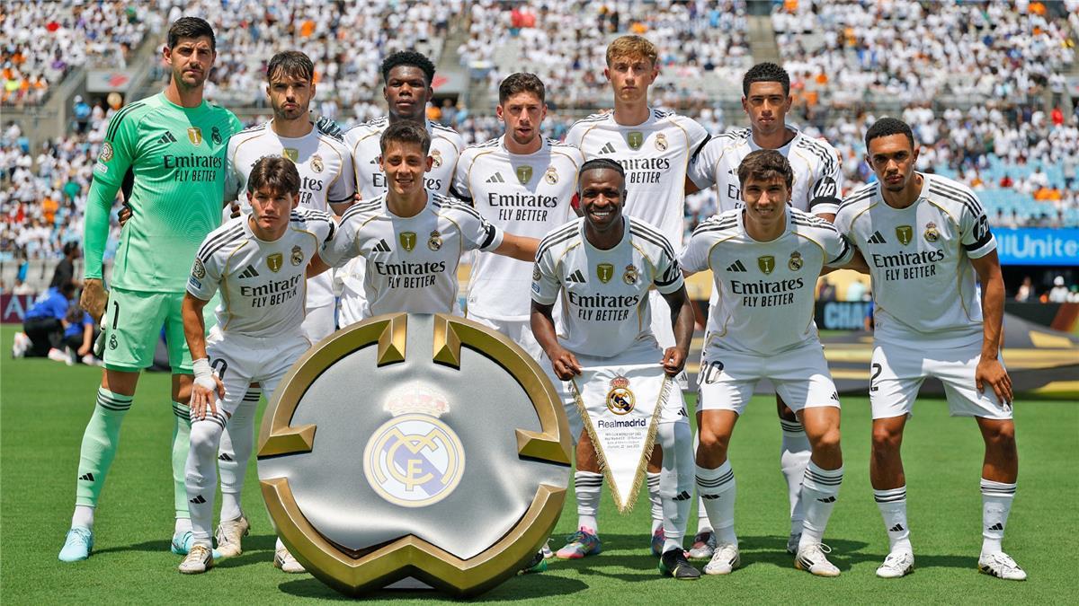 قائمة ريال مدريد لمباراة سالزبورج في كأس العالم للأندية.. موقف مبابي