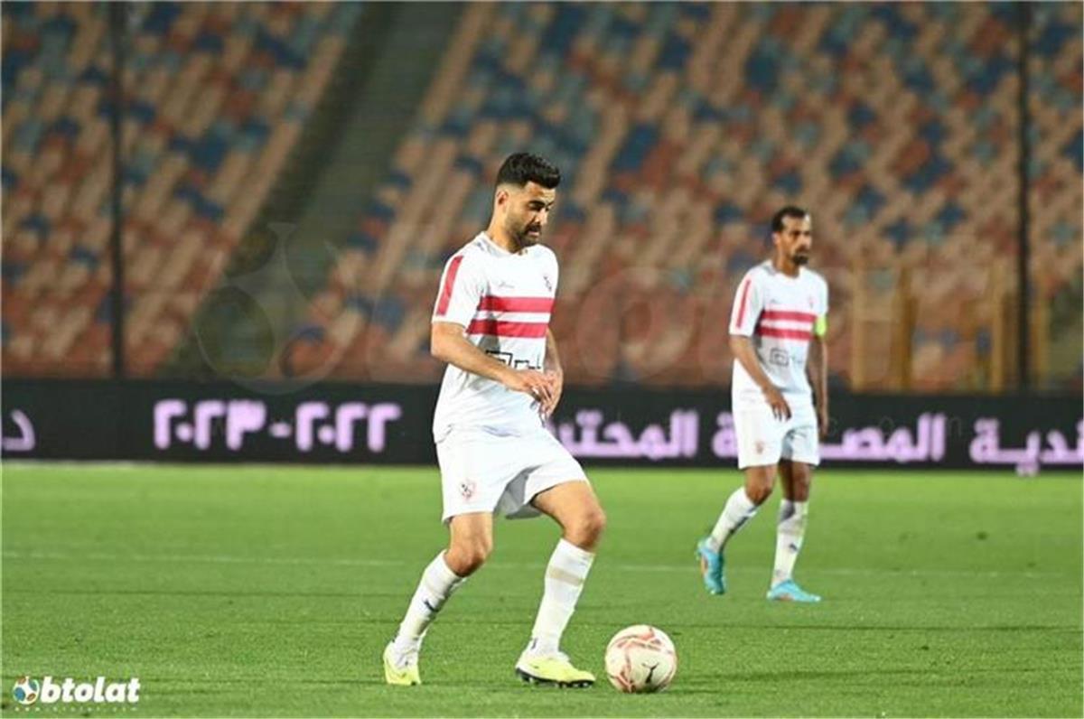 رسميًا| حمزة المثلوثي يُعلن الرحيل عن الزمالك