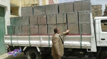 التعليم تتابع وصول أوراق أسئلة “الفيزياء والتاريخ” إلى لجان امتحانات الثانوية العامة