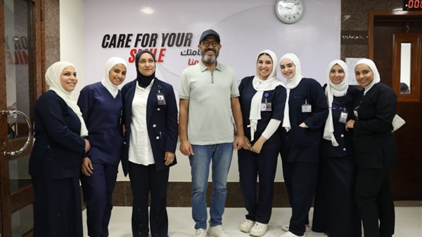 وفد من أطباء الأسنان المصريين المقيمين بأمريكا يقدم خدمات طبية