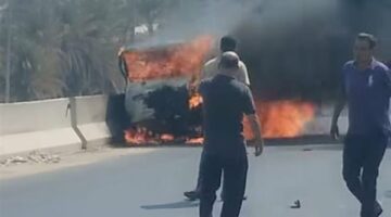 بعد مصرع وإصابة 12 شخصًا.. النيابة تباشر التحقيق في حادث محور 26 يوليو