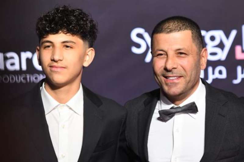موقف إياد نصار من دخول ابنه مجال التمثيل