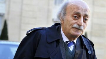 جنبلاط يدعو الأحزاب اللبنانية وغير اللبنانية إلى تسليم السلاح للحكومة