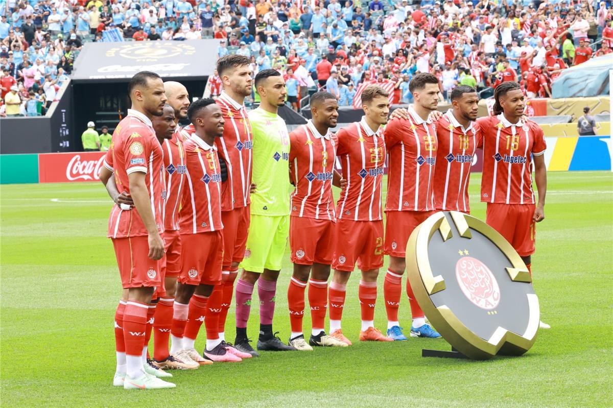 تشكيل الوداد أمام العين في كأس العالم للأندية.. السومة يقود الهجوم