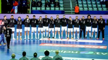 موعد والقناة الناقلة لمباراة مصر وسلوفينيا اليوم في كأس العالم لكرة اليد