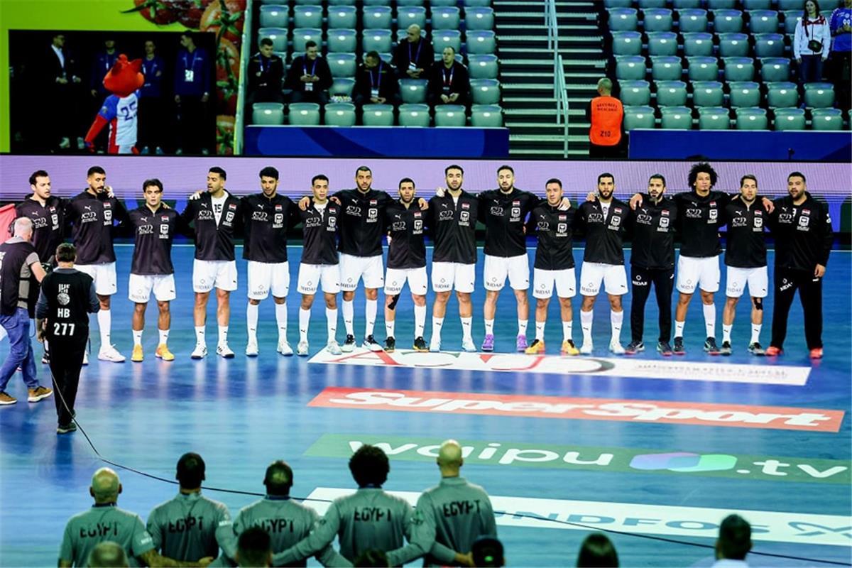 موعد والقناة الناقلة لمباراة مصر وسلوفينيا اليوم في كأس العالم لكرة اليد