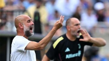 جوارديولا بعد الخماسية أمام يوفنتوس: لم أتوقع ما فعله لاعب مانشستر سيتي
