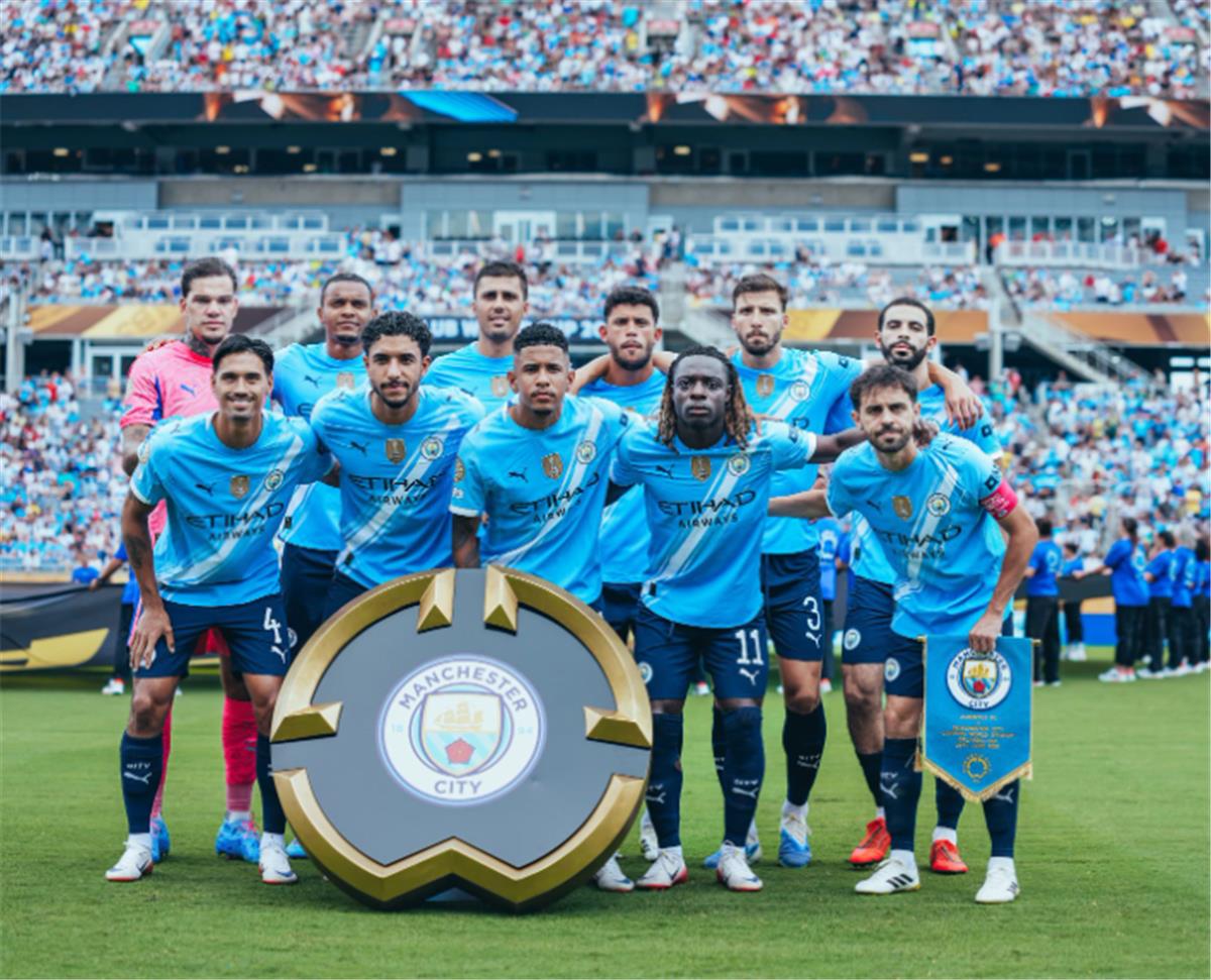 رجل مباراة مانشستر سيتي ويوفنتوس في كأس العالم للأندية