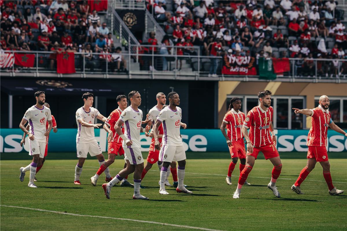 ترتيب المجموعة السابعة في كأس العالم للأندية بعد فوز مانشستر سيتي والعين على يوفنتوس والوداد