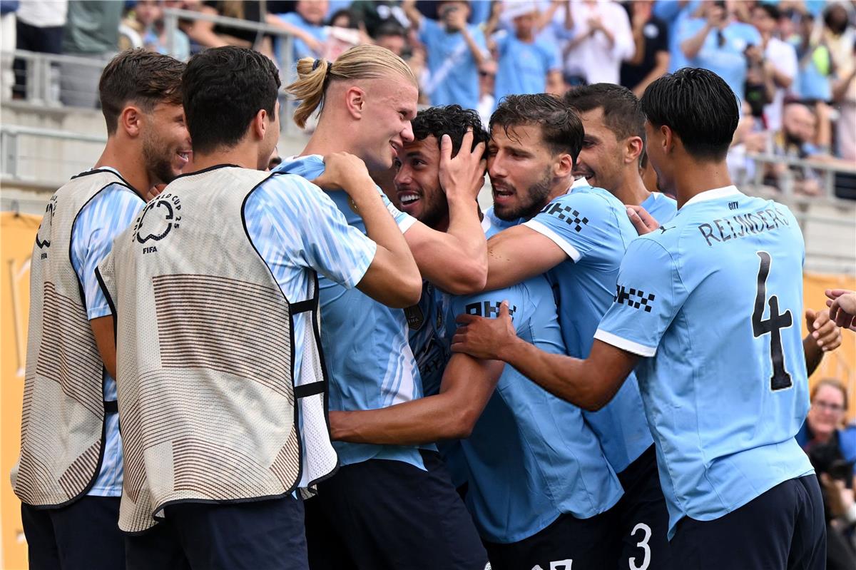 موعد مباراة مانشستر سيتي القادمة في كأس العالم للأندية بعد الفوز على يوفنتوس