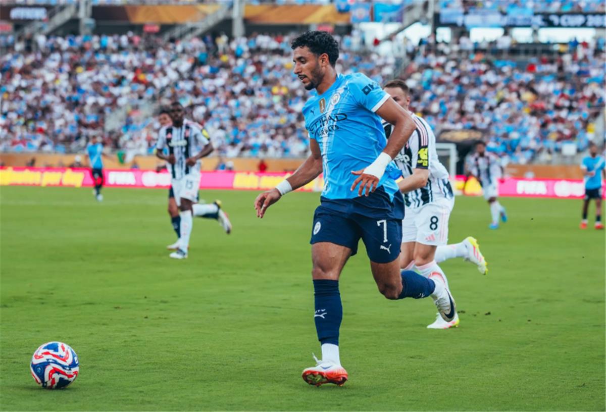 فيديو | ماذا قدم عمر مرموش في مباراة مانشستر سيتي ويوفنتوس بـ كأس العالم للأندية؟