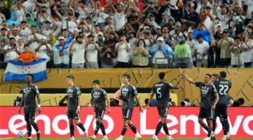 رجل مباراة ريال مدريد وسالزبورج في كأس العالم للأندية