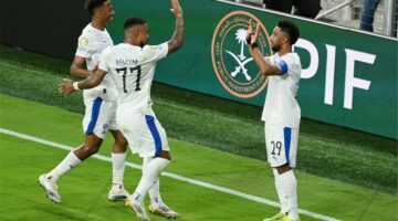 رجل مباراة الهلال وباتشوكا في كأس العالم للأندية