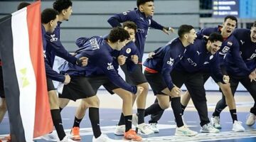 منتخب مصر لكرة اليد للشباب يواجه سلوفينيا بمونديال بولندا