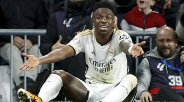 فينيسيوس يتوج بجائزة أفضل لاعب في مباراة ريال مدريد وسالزبورج بمونديال الأندية