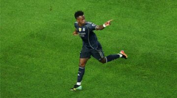 فينيسيوس جونيور: ريال مدريد نادي حياتي.. ولم أشاهد فيديو جوتي