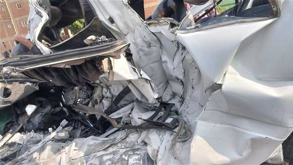 القبض على المتهم في حادث الطريق الإقليمي بالمنوفية