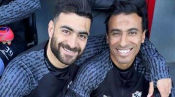 الزمالك يعلن نهاية مشوار محمد عبد الشافي ورحيل المثلوثي