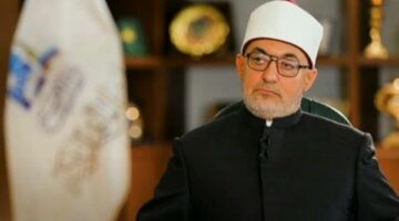 مفتي الجمهورية ينعى ضحايا حادث الطريق الإقليمي ويشدد على قدسية النفس الإنسانية
