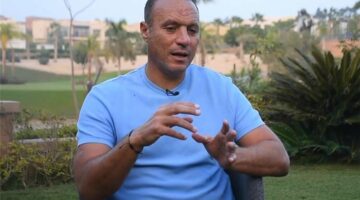 الأولوية للزمالك.. نادر السيد يتحدث عن مستقبل نجله ولقاء حسين لبيب