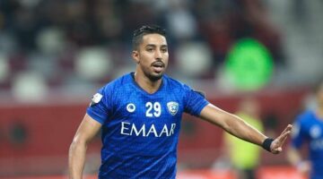 الهلال السعودي يعلن حجم إصابة سالم الدوسري وفترة غيابه