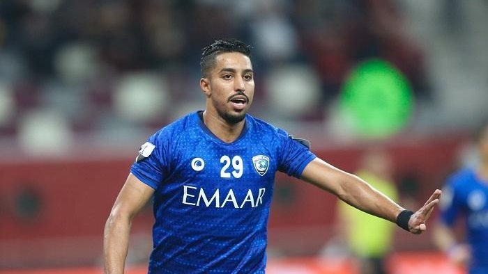 الهلال السعودي يعلن حجم إصابة سالم الدوسري وفترة غيابه