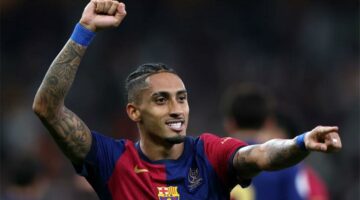 رافينها يرحب بمنافسه في برشلونة.. ويروي موقفًا طريفًا مع لامين يامال