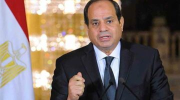 الرئيس يوجه بزيادة التعويضات في حادث طريق المنوفية