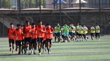 قياسات بدنية للاعبي المنتخب الوطني تحت 17 عامًا قبل انطلاق المعسكر