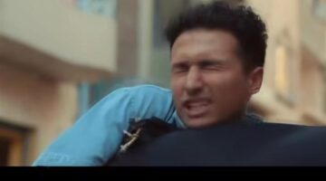 ملك أحمد زاهر تروج لفيلمها الجديد “شنطة سفر”