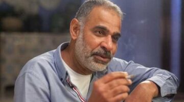 محمود البزاوي وأسماء أبو اليزيد يشاركان جمهورهم من العرض الخاص لمملكة الحرير