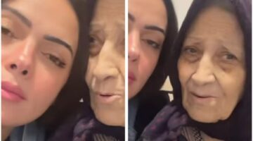 هي العيد.. وئام مجدي تشارك فيديو مع جدتها الراحلة
