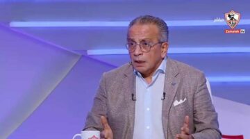 أحمد شوبير ينعى والدة عمرو الجنايني.. شاهد