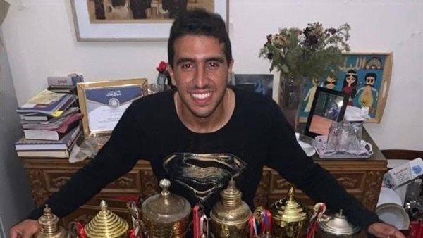 وفاة أدهم صالح لاعب نادي سموحة للتنس