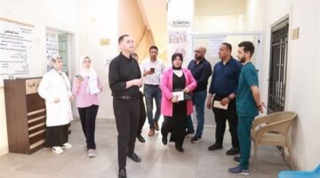 نائب وزير الصحة يراجع منظومة التسجيل الإلكتروني للحالات وعيادة الصحة الإنجابية