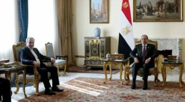 السيسي يؤكد ضرورة وقف التصعيد بالمنطقة لمنع اندلاع حرب إقليمية وأهمية المفاوضات بين إيران وامريكا.. وعراقجي يستبعد التوصل إلى اتفاق نووي إذا كان الهدف “حرمان إيران من النشاطات السلمية”