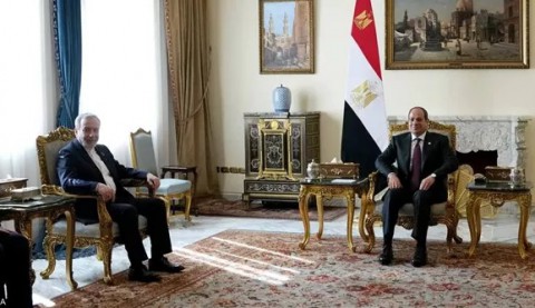 السيسي يؤكد ضرورة وقف التصعيد بالمنطقة لمنع اندلاع حرب إقليمية وأهمية المفاوضات بين إيران وامريكا.. وعراقجي يستبعد التوصل إلى اتفاق نووي إذا كان الهدف “حرمان إيران من النشاطات السلمية”