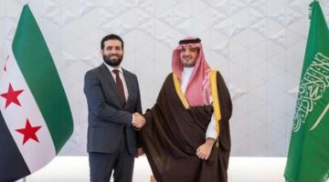 وزيرا داخلية السعودية وسوريا يبحثان التعاون المشترك