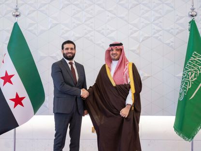 وزيرا داخلية السعودية وسوريا يبحثان التعاون المشترك
