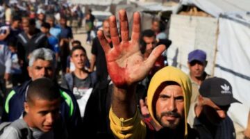 “ركضنا لنأكل فخرجت أحشاء أخي”.. شهادات مروعة عن مجازر إسرائيلية بشعة أُرتكبت بحق “الجوعى” في جنوب قطاع  غزة