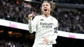 مودريتش على رادار ميلان بعد مُغادرة ريال مدريد