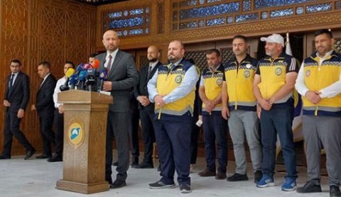 “الخوذ البيضاء” تنضم لوزارة الطوارئ السورية