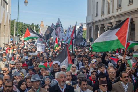 جمعيات مغربية تستعد للمشاركة في المسيرة الدولية لكسر حصار غزة