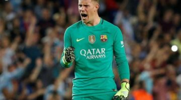 برشلونة يضع خطة التخلص من تير شتيجن