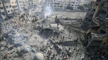 إعلام عبري: دوي انفجارات لتدمير مبان بغزة بأطنان من المتفجرات يُسمع حتى وسط إسرائيل