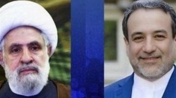 الأمين العام لحزب الله يلتقي عراقجي.. والأخير يؤكد على “أهمية العلاقات مع لبنان واهتمام إيران بمساعدته في الأمور الاقتصادية والسياسية”