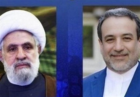 الأمين العام لحزب الله يلتقي عراقجي.. والأخير يؤكد على “أهمية العلاقات مع لبنان واهتمام إيران بمساعدته في الأمور الاقتصادية والسياسية”
