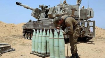 الاحتلال الاسرائيلي يقول إن صادراته من السلاح بلغت 14.7 مليار دولار في 2024