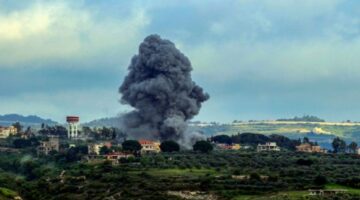 خرق جديد.. مسيّرة إسرائيلية تلقي قنابل باتجاه جرافة جنوب لبنان على ثلاث مراحل