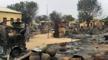 14 قتيلا في قصف على مخيم للنازحين في دارفور غرب السودان